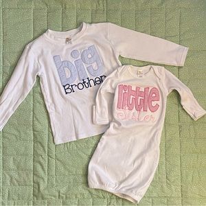 Big Brother/Little Sister set